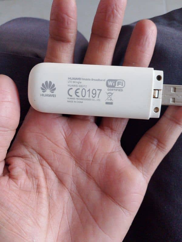 zong 4G wifi device 1