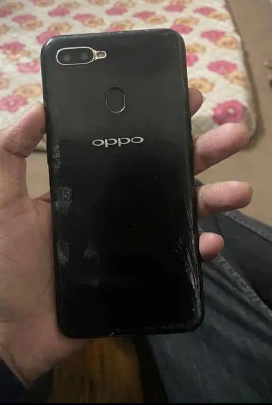 oppo A5s with box 3/32 ma exchange possible 1