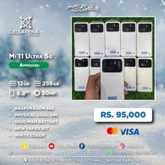 Cellarena Xiaomi Mi 11 Ultra 5g Physical Dual Sim Approved