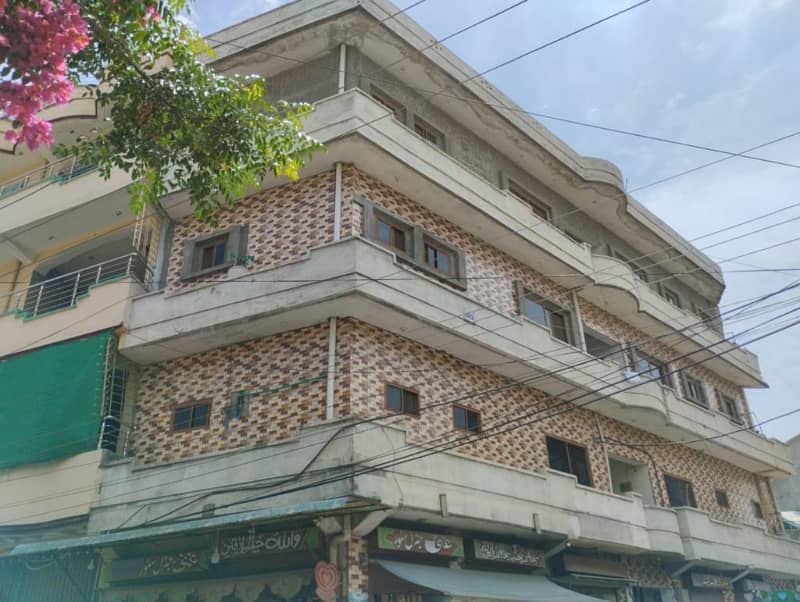 Corner Plaza For Sale Near Punjab College Shaheen Town 3