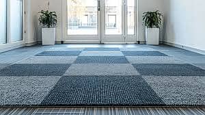 Carpet Tiles/PVC Vinyl/PvC wall Panels/ WPC Fluted panel / SPC Floor 14