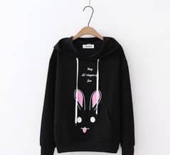 JBi winter Rabbit Hoodie Unisex