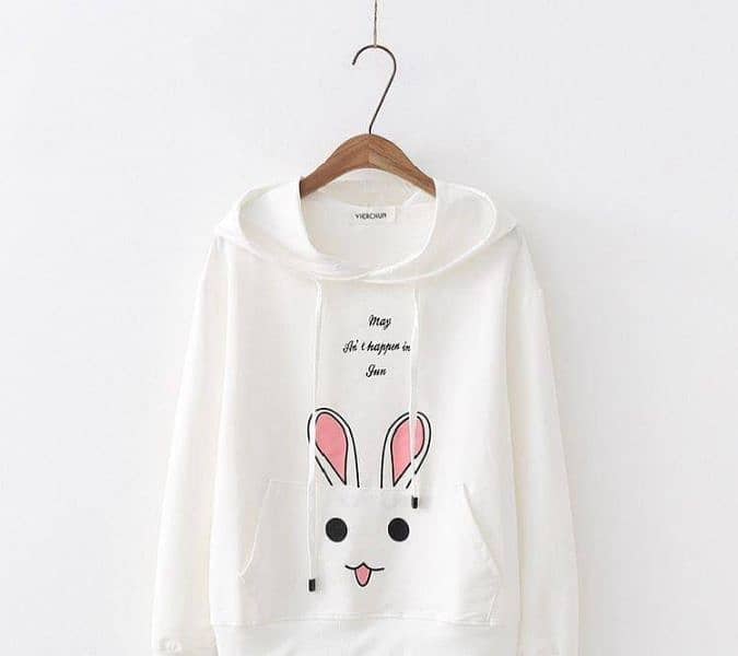 JBi winter Rabbit Hoodie Unisex 1