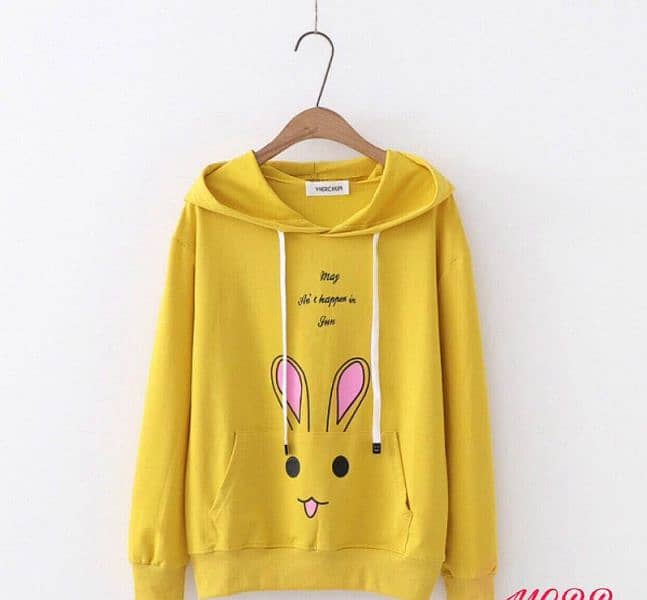 JBi winter Rabbit Hoodie Unisex 2