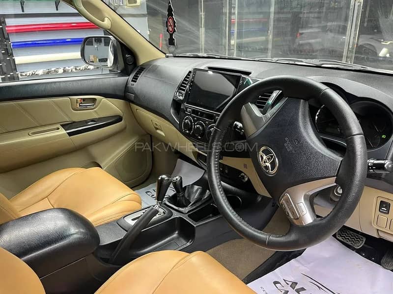 Toyota Fortuner 2.7 VVTi 2015 3