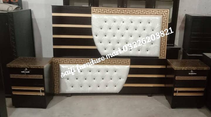 bed set / king size bed / double bed / brass bed / poshish bed / bed 8