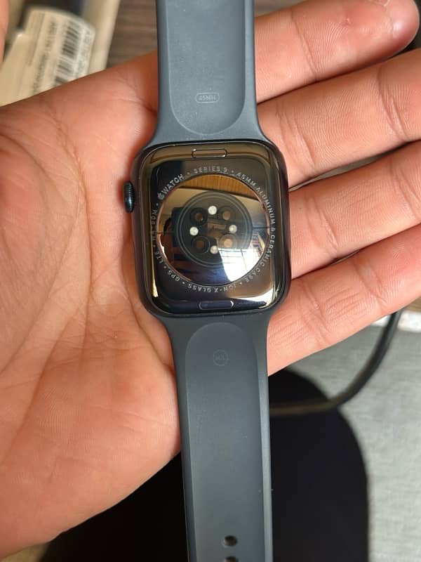 Apple Watch series 9  cellular+ GPS coundation 10/9 1