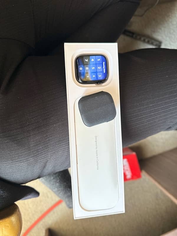 Apple Watch series 9  cellular+ GPS coundation 10/9 2