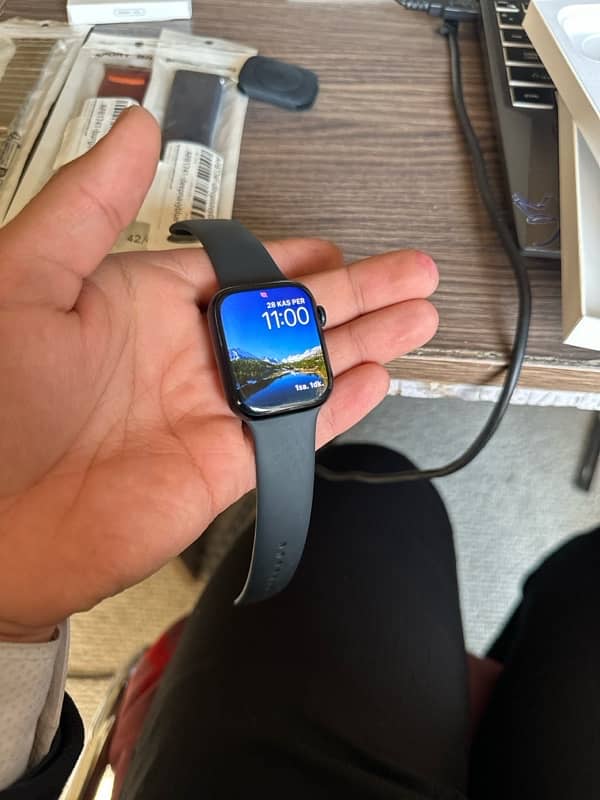 Apple Watch series 9  cellular+ GPS coundation 10/9 4