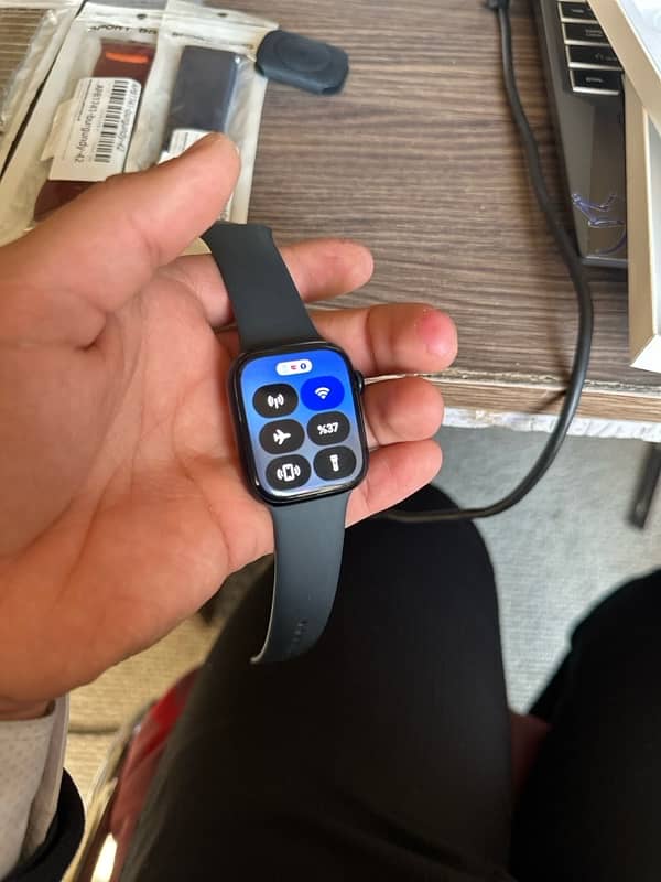 Apple Watch series 9  cellular+ GPS coundation 10/9 6