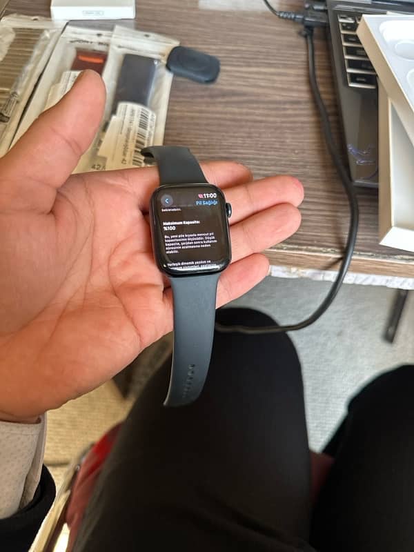 Apple Watch series 9  cellular+ GPS coundation 10/9 7