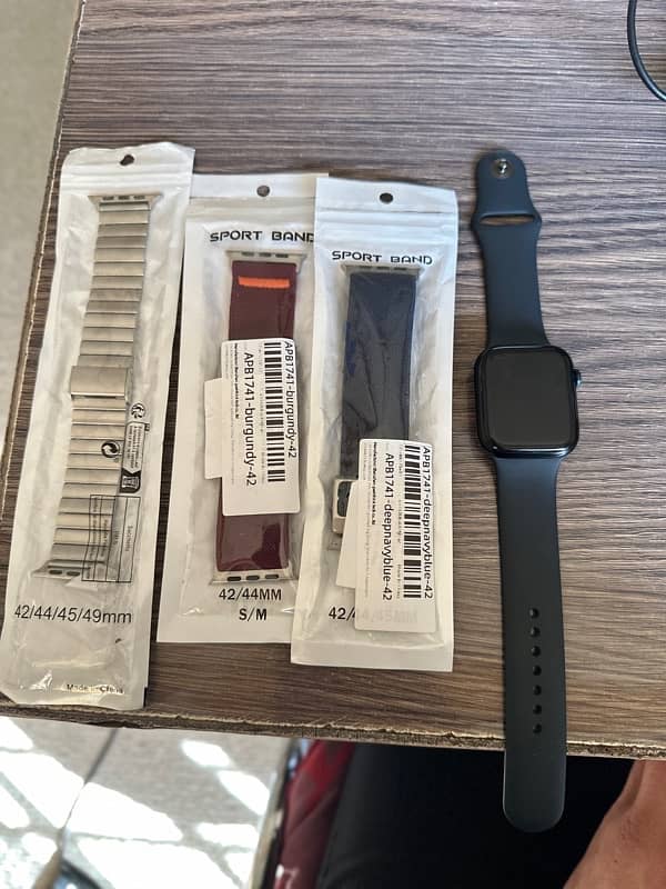 Apple Watch series 9  cellular+ GPS coundation 10/9 8