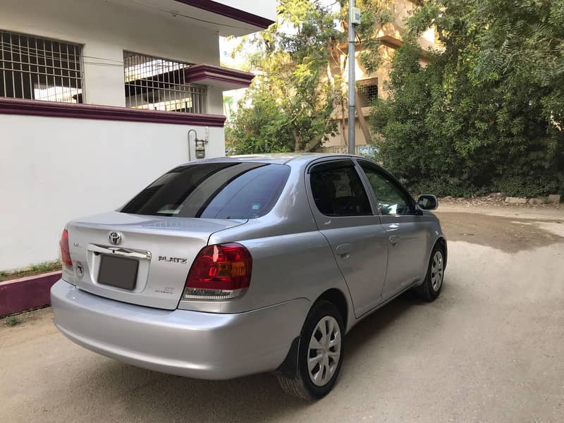 Toyota Platz FL Package 2004. . Top of the Line. . Outclass Mint Condition 8