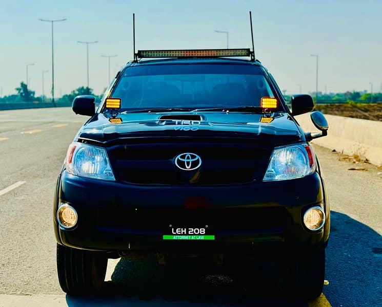 Toyota Hilux 2007 2