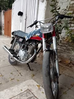 125 bike