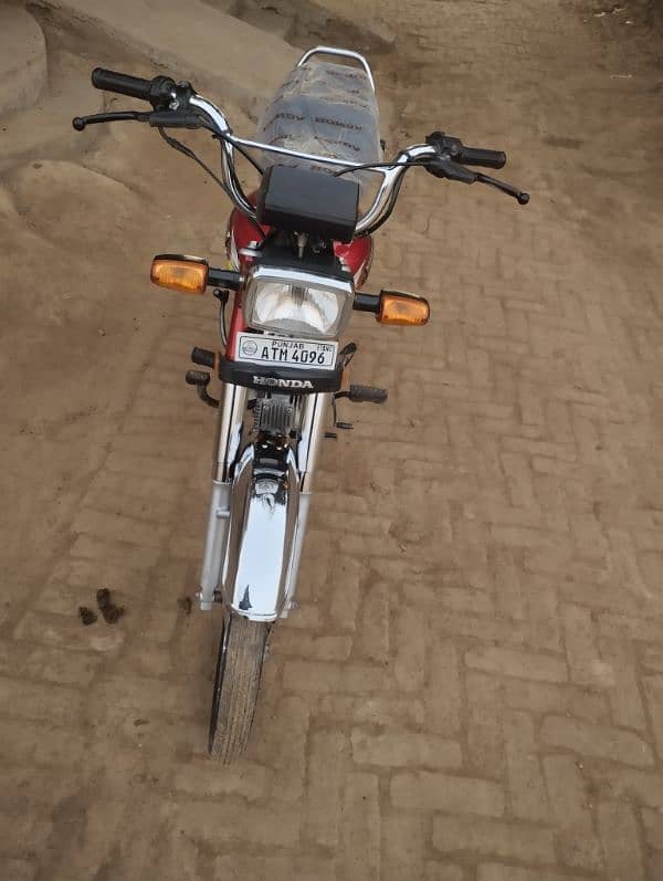 Honda cd 70 bic for sale 22/23 modal 03451400338 03464952094 13