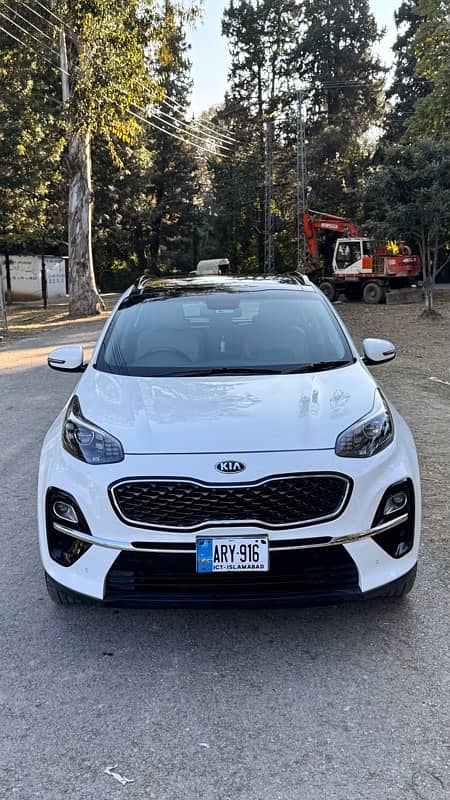 KIA Sportage 2020 1