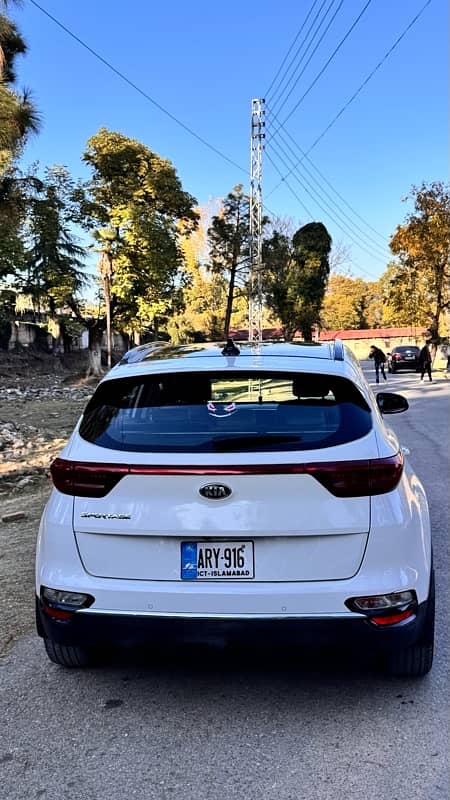 KIA Sportage 2020 5