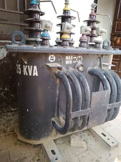 3 Phase connection (industrial terref) 25KVA TRANSFORMER