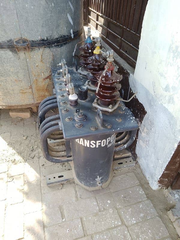 3 Phase connection (industrial terref) 25KVA TRANSFORMER 2