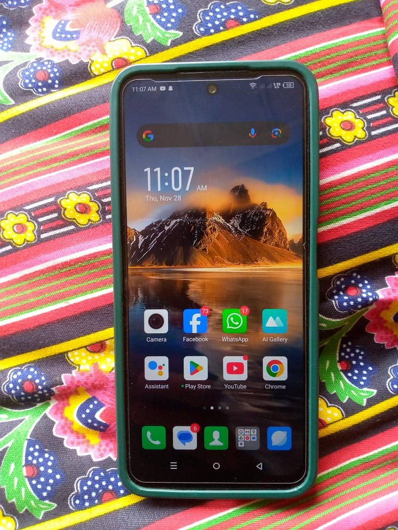 Infinix hot 30 play 8/128gb Non pta urgent sal and exchange 3