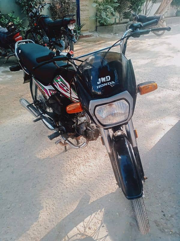 Honda CD 70 Dream 2