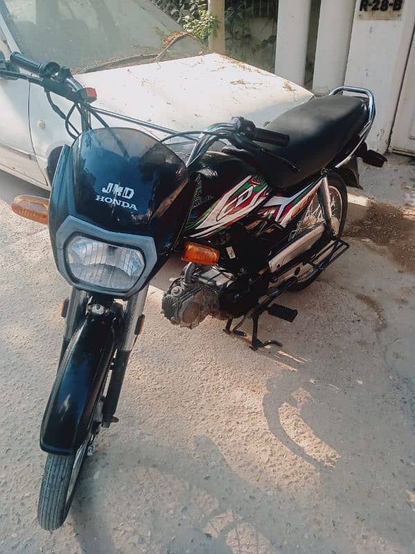 Honda CD 70 Dream 4