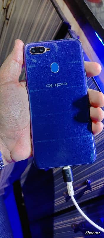 oPpO a5s 3GB 32GB with chrgr blue clr 03053372873 1