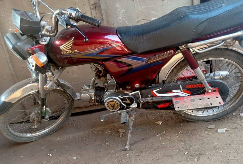 Honda CD70 2010 0