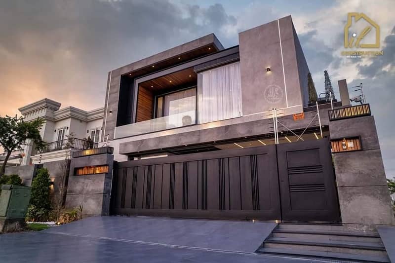 10 Marla Modern elegant Design Luxury House whit basement Available For Sale In DHA 9 Town 0