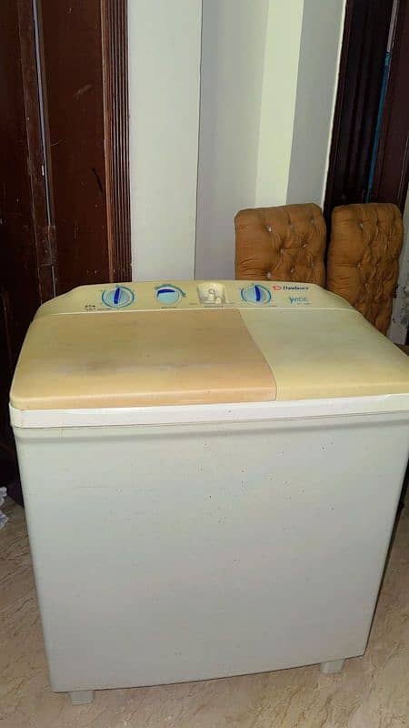 very good condition washing machine with dryer 0