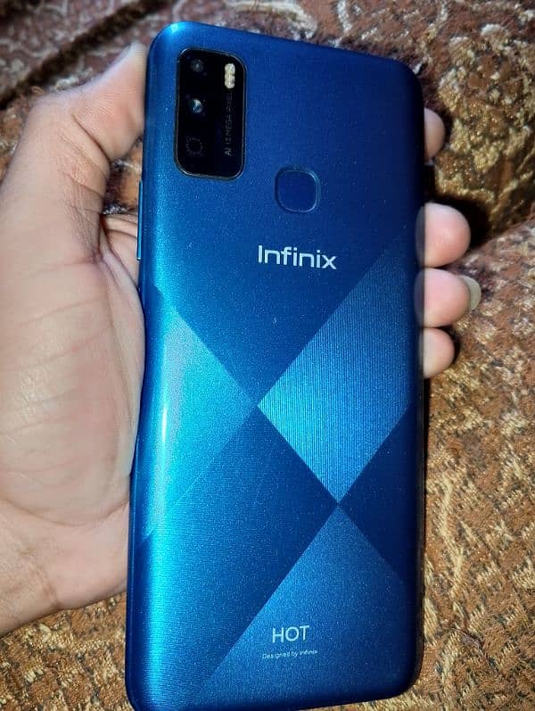 infinix Hot 9 play 4gb ram 64gb memory 2