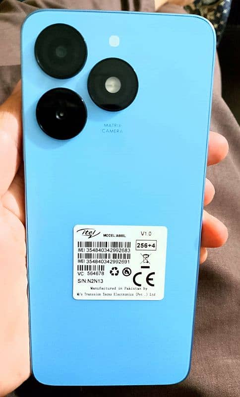 Itel A70 Pro, 4+8/256gb,, (Only exchange with new models) 5