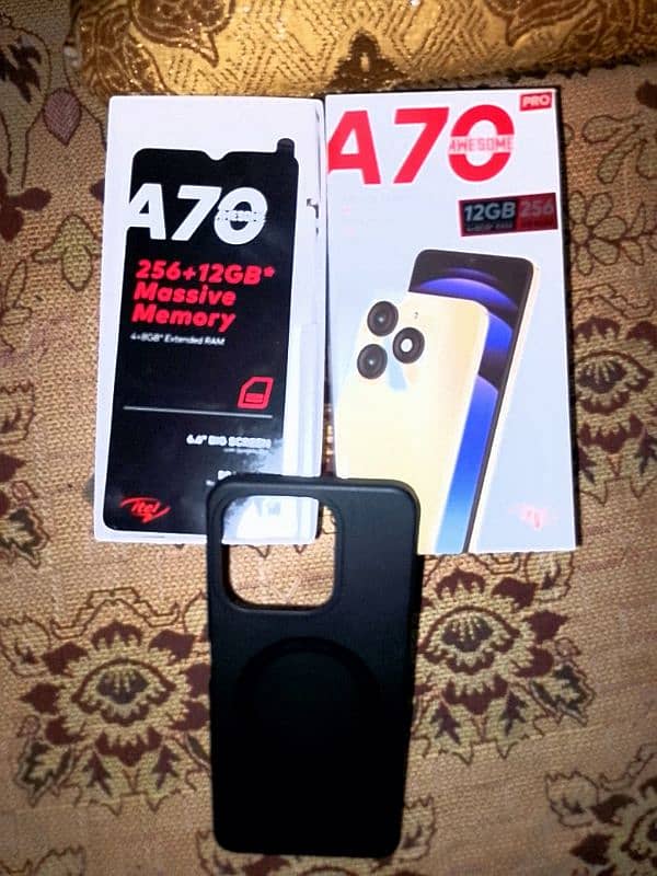 Itel A70 Pro, 4+8/256gb,, (Only exchange with new models) 13