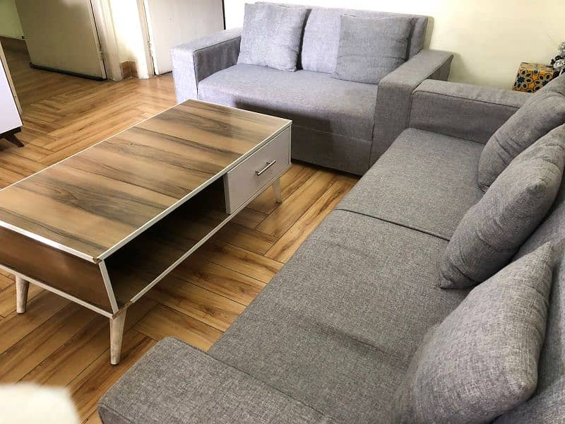 sofa with table 6