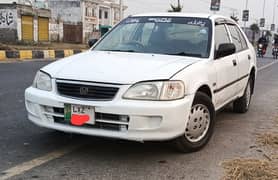 Honda Civic EXi 2001. family use car