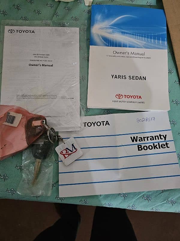 Toyota Yaris Doctor Used 2