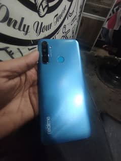 Realme 5i 4by 64 no open no repair urgent sale