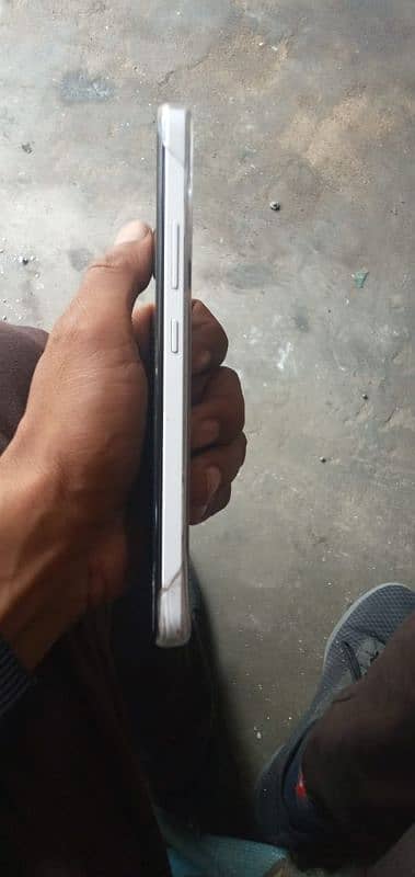 Infinix smart 7 White colour 3