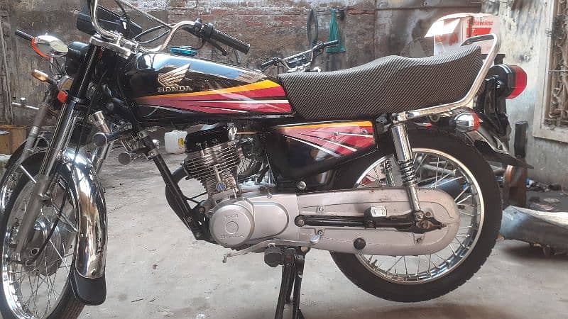 Honda 125 2014 0