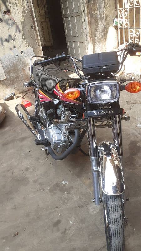 Honda 125 2014 1