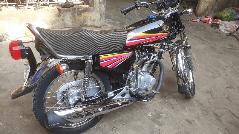 Honda 125 2014 2