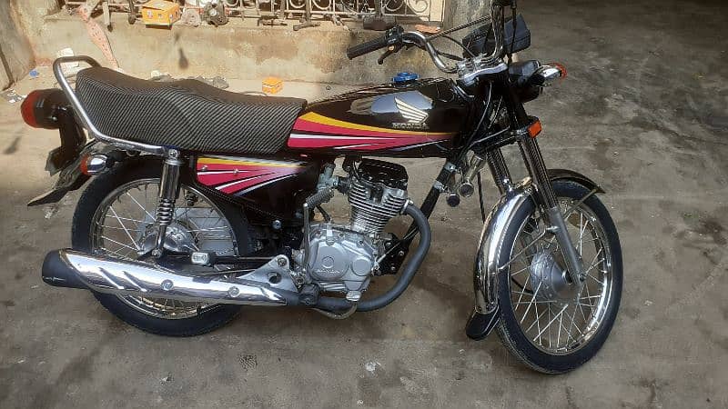 Honda 125 2014 3