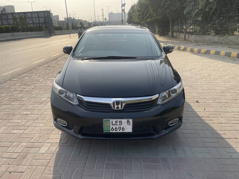 Honda Civic VTi Oriel Prosmatec 2015 UG 0