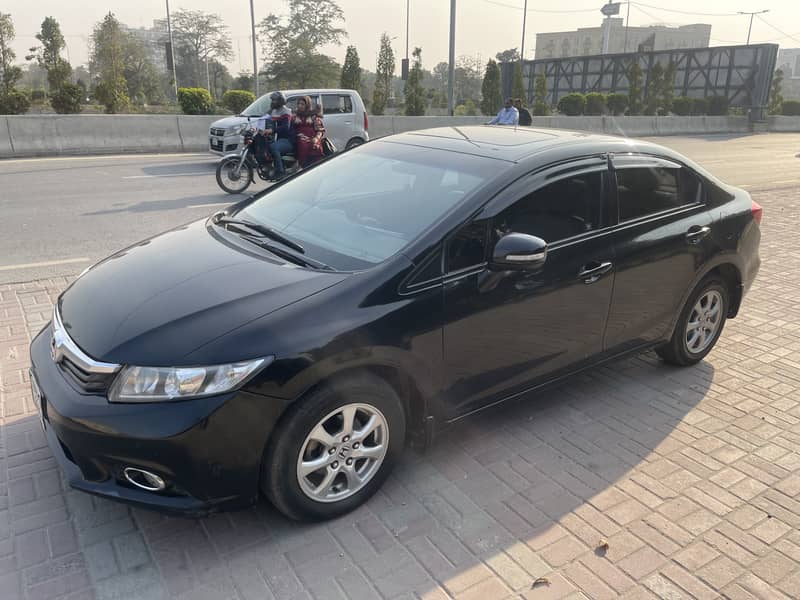 Honda Civic VTi Oriel Prosmatec 2015 UG 1