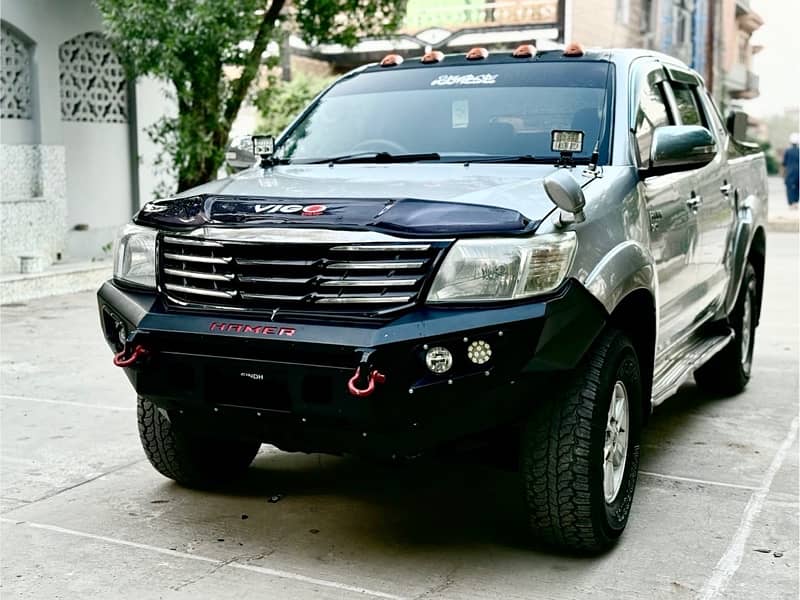 Toyota Hilux 2013 0