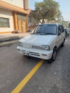 Suzuki Mehran VXR 2019