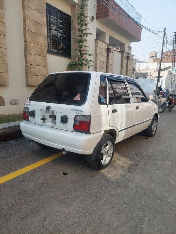 Suzuki Mehran VXR 2019 4