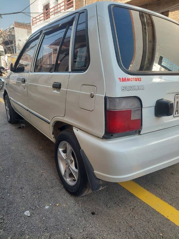 Suzuki Mehran VXR 2019 11