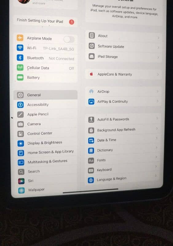 IPAD MINI 6 256GB WIFI AND CELLULAR 0